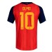 Spanien VM 2026 Dani Olmo #10 Hemmatröja Spanien VM 2026 Dani Olmo #10 Hemmatröja